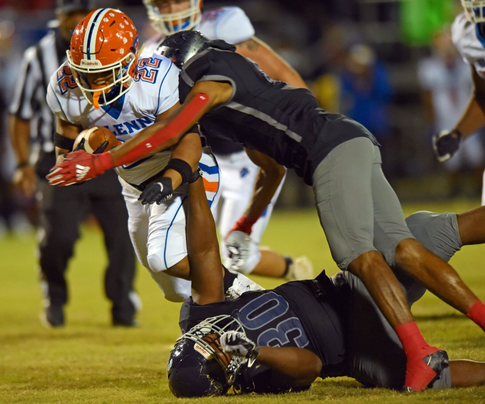 Glenn East Forsyth football